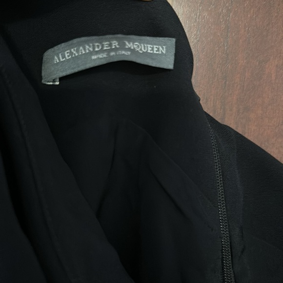 Alexander McQueen Black Jumpsuit - Picture 3 of 4